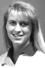 alyssa butler 1991 volleyball headshot