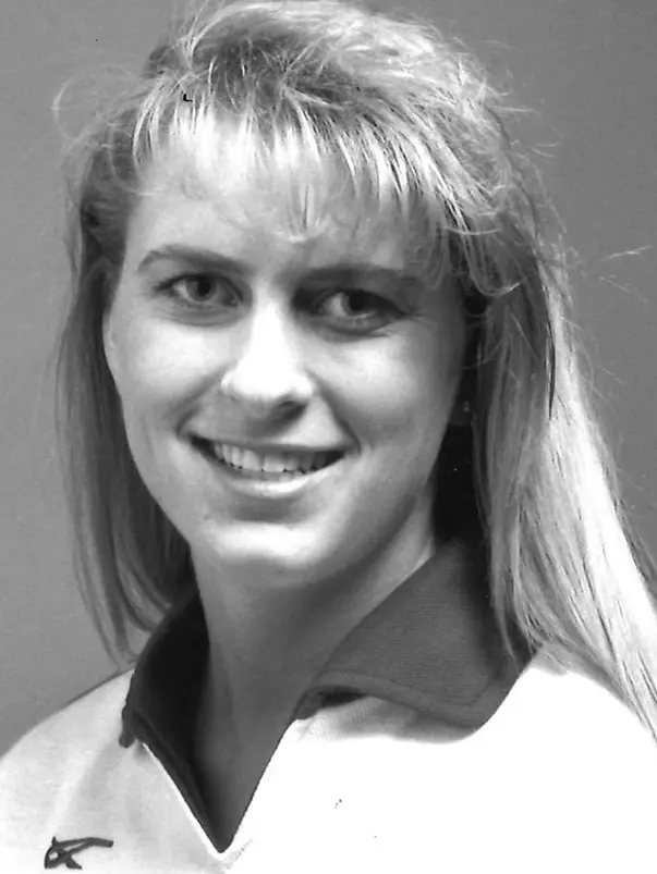 alyssa butler 1991 volleyball headshot