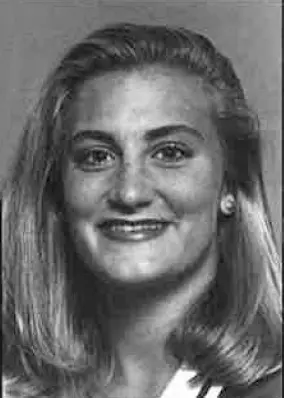 jennifer harris 1997 volleyball headshot