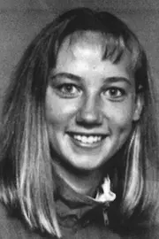beckie henderson 1997 volleyball headshot