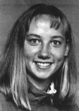 beckie henderson 1994 volleyball headshot