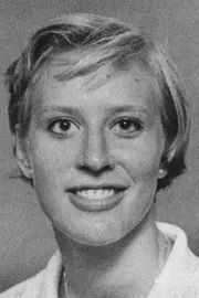 camilla petersen 1993 volleyball headshot
