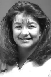 jenna hawkins 1991 volleyball headshot
