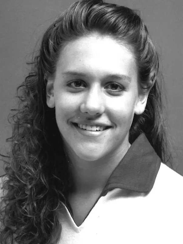 mandy martz 1991 volleyball headshot