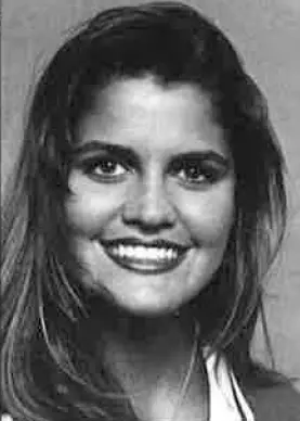 rhonda rust 1997 volleyball headshot