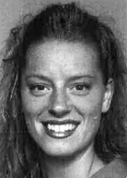 lisa bernardin 1997 volleyball headshot