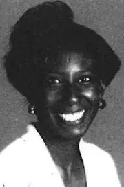 yvette wingate 1994 volleyball headshot