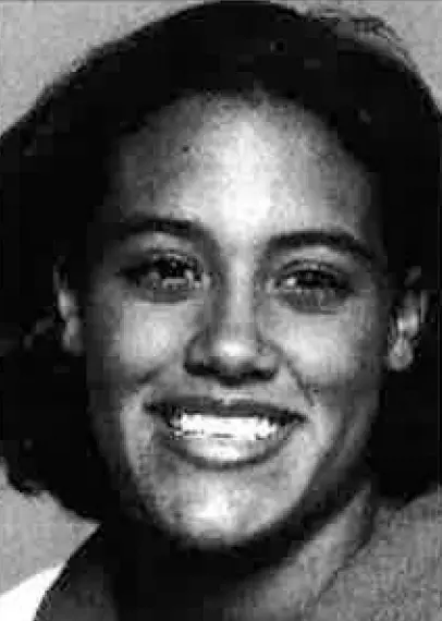 kisha tucker 1997 volleyball headshot