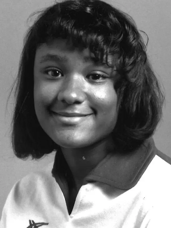 fannie burton 1991 volleyball headshot