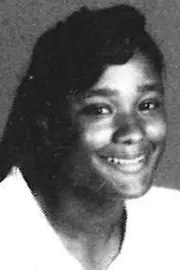 fannie burton 1994 volleyball headshot
