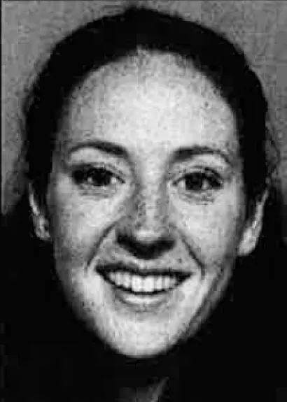 haley mazza 1997 volleyball headshot