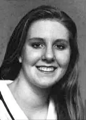 jenny robinson 1995 volleyball headshot