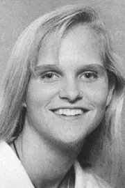 shannon baker 1993 volleyball headshot