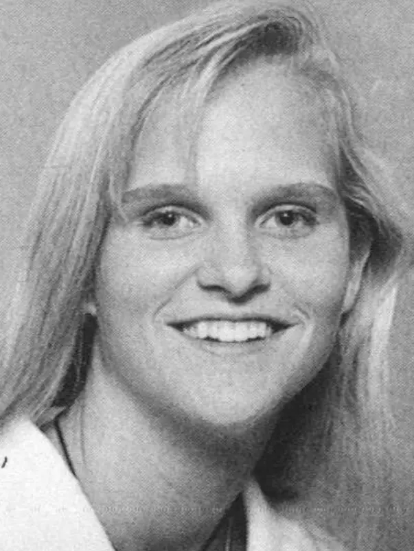 shannon baker 1993 volleyball headshot