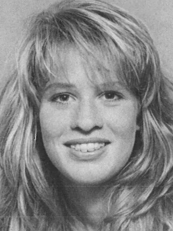 tina herring 1994 volleyball headshot