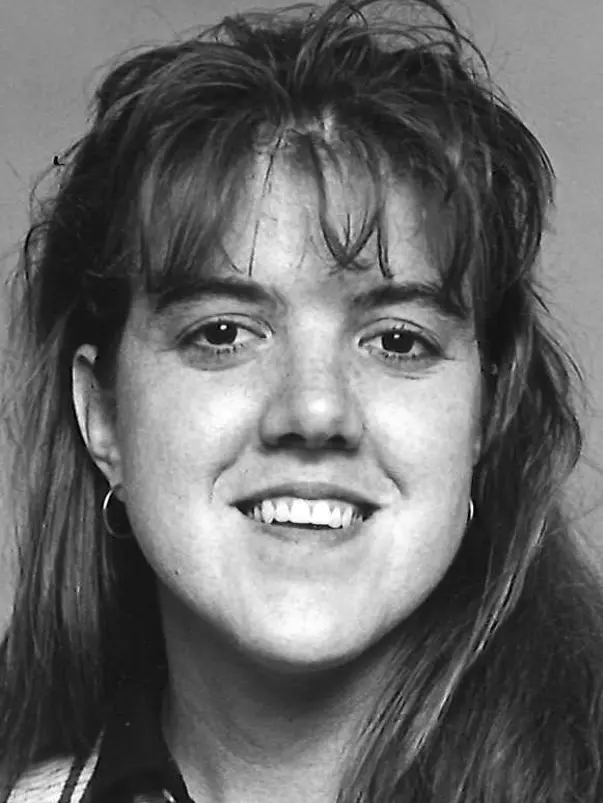 holly graham 1995 volleyball headshot