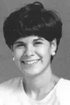 mari gonzalez 1991 volleyball headshot