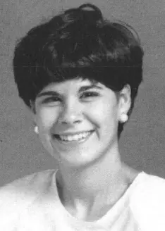 mari gonzalez 1991 volleyball headshot