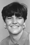 cathy george 1991 volleyball headshot