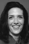 janine smith 1995 volleyball headshot