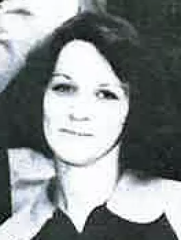 paula davis 1975 volleyball headshot