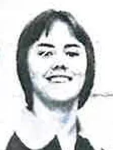 pam morris 1975 volleyball headshot
