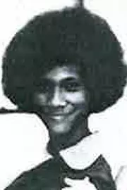 angela elum 1975 volleyball headshot