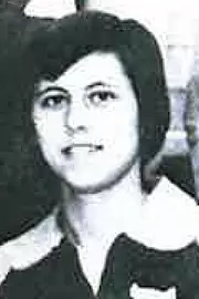 judy bigon 1975 volleyball headshot