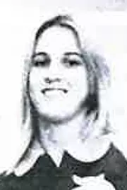 joni mccoy 1975 volleyball headshot