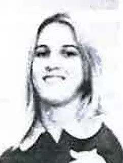 joni mccoy 1975 volleyball headshot
