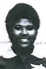 linda hartfield 1975 volleyball headshot
