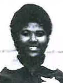 linda hartfield 1975 volleyball headshot