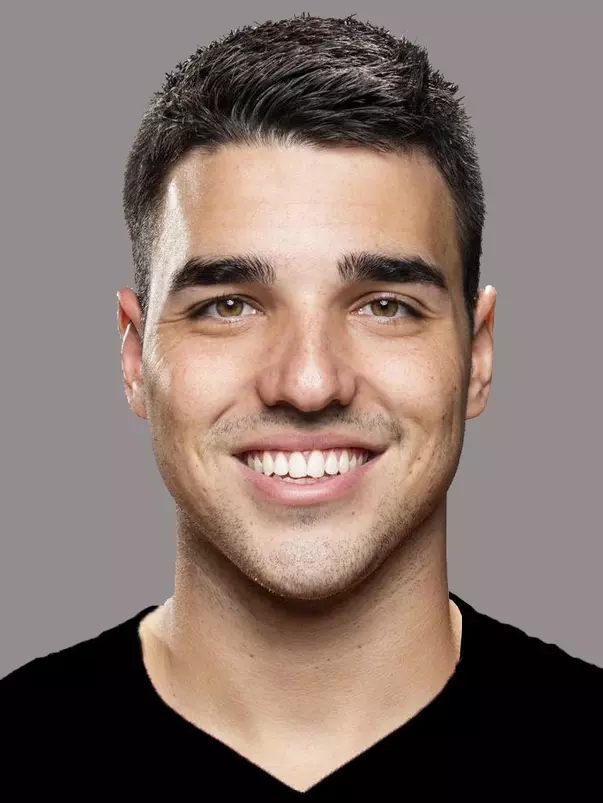 Gianluca Grasso 2023-24 volleyball headshot