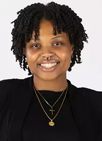 2024-25 DJ McFarlane Headshot WBB Grad Assistant