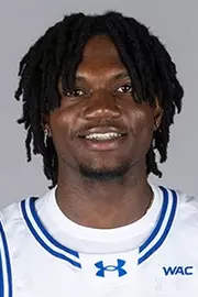 24-25 MBB #12 Darius Burford Headshot