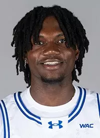 24-25 MBB #12 Darius Burford Headshot