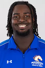 2024-25 Men's Track Desmond Fraizer Headshot