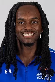 2024-25 Men's Track Devien Davis Headshot