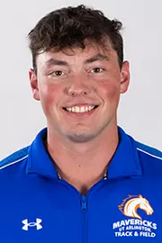 2024-25 Men's Track Josh Hoekendorf Headshot