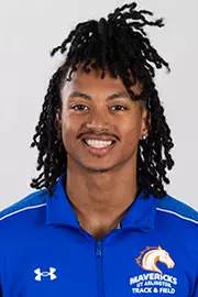 2024-25 Men's Track Malachi Barendilla Headshot