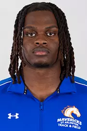 2024-25 Men's Track Robert Griffin Headshot