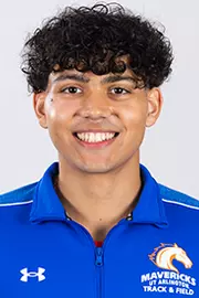 2024-25 Men's Track Zachary Hernandez Headshot