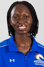 2024-25 Women's Track Irene Badinga Headshot