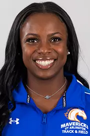 2024-25 Women's Track Mikeya Washington Headshot