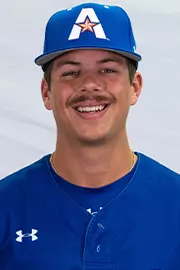 2025-26 Baseball #2 Holden Rook Headshot