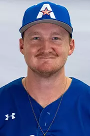 2025-26 Baseball #32 Nick Perry Headshot