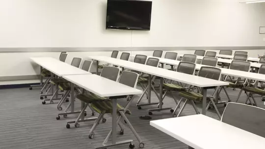 Facilities- College Park Center Follett Academic Center Classroo