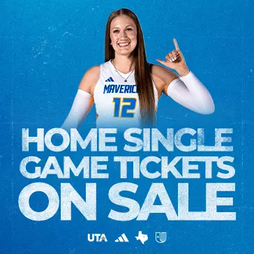 New Volleyball Single Game Ticket Ad