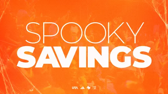 Spooky Savings Graphic: "Spooky Savings"