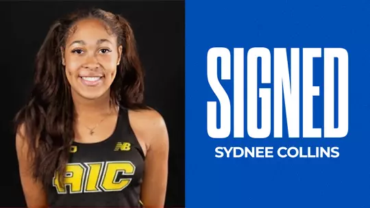 Sydnee Collins Signed Graphic: "Signed Sydnee Collins"